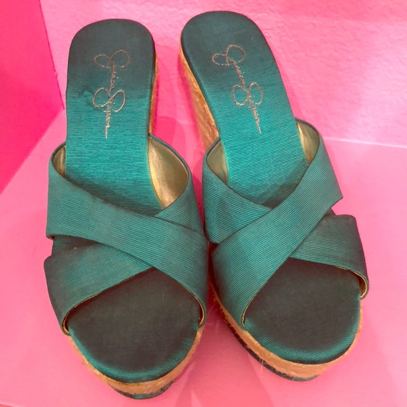 Jessica Simpson wedge - Picture 3 of 4